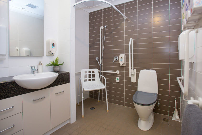 care suite bathroom