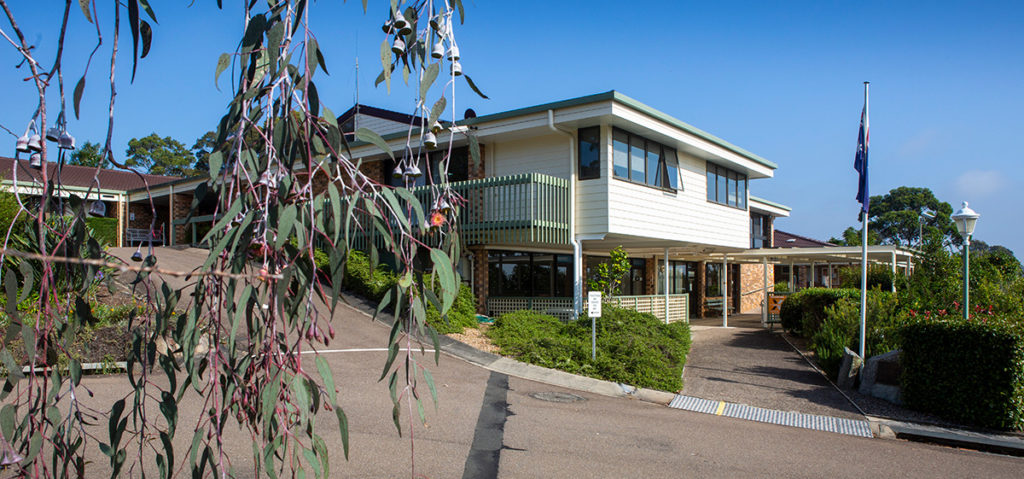 IRT Dalmeny - Care Entrance