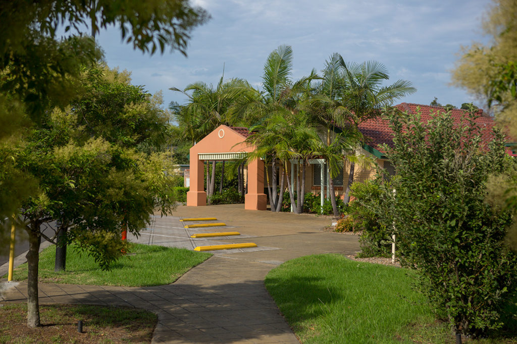 IRT Greenwell Gardens - Retirement Village Entrance