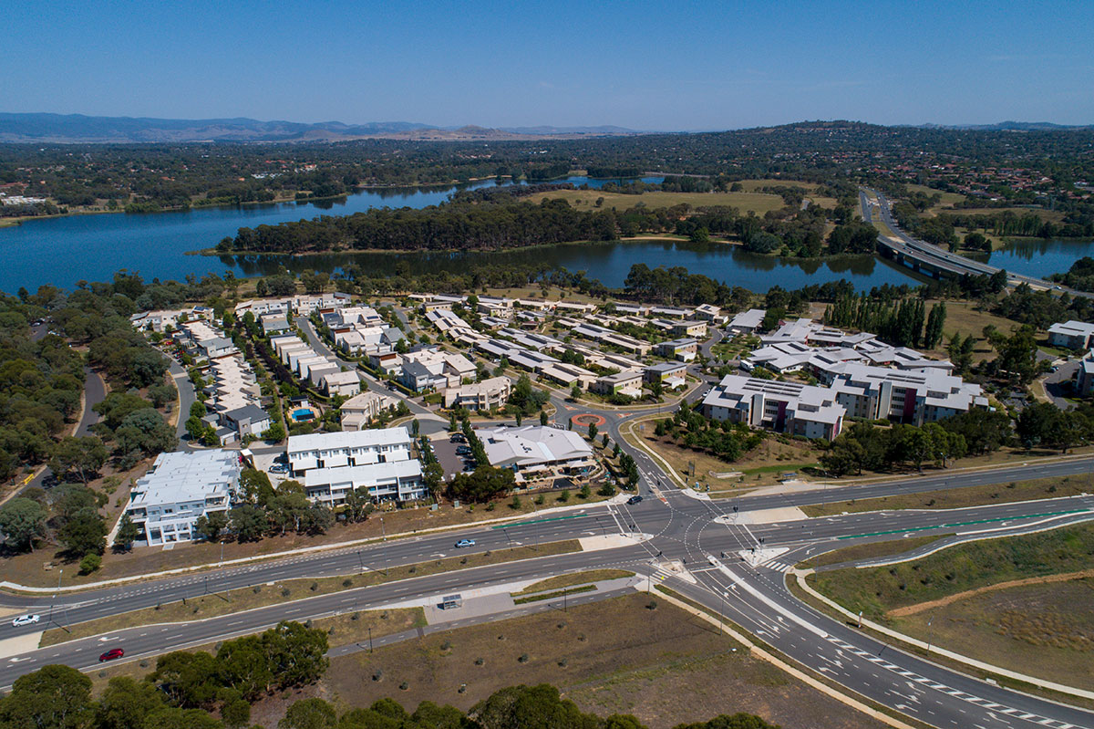 IRT Kangara Waters - Aerials