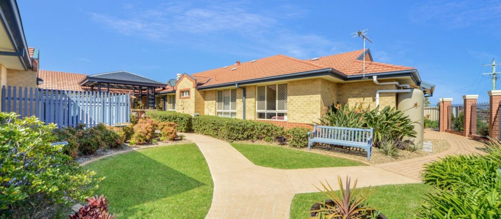 Exterior of the IRT Five Islands aged care centre