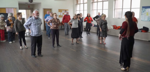 IRT's The Good Life - Salsa for Seniors