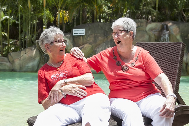 Marrie Handley and Arleen Tregenza have been friends for almost seven years.