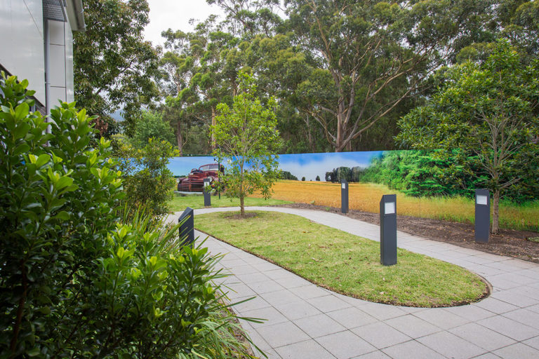 Aged care gardens