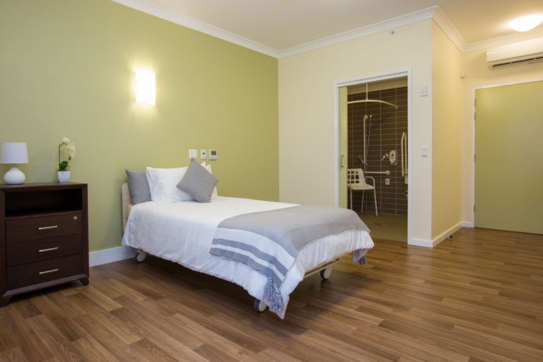 Aged care suite