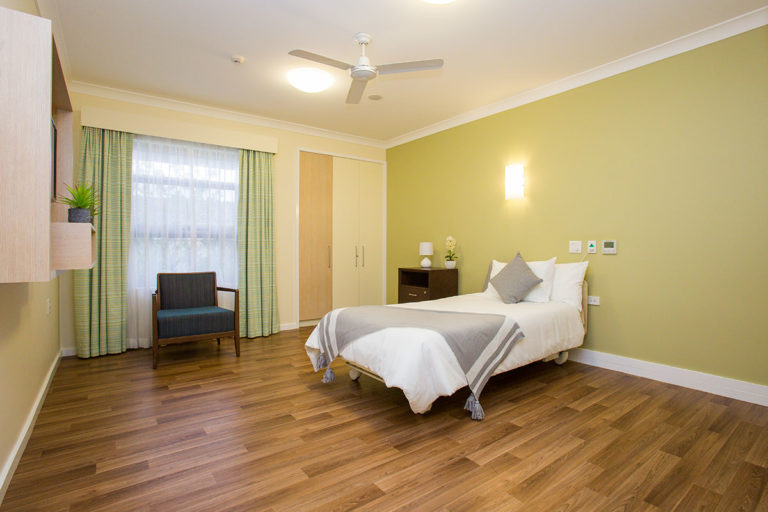 Aged care suite