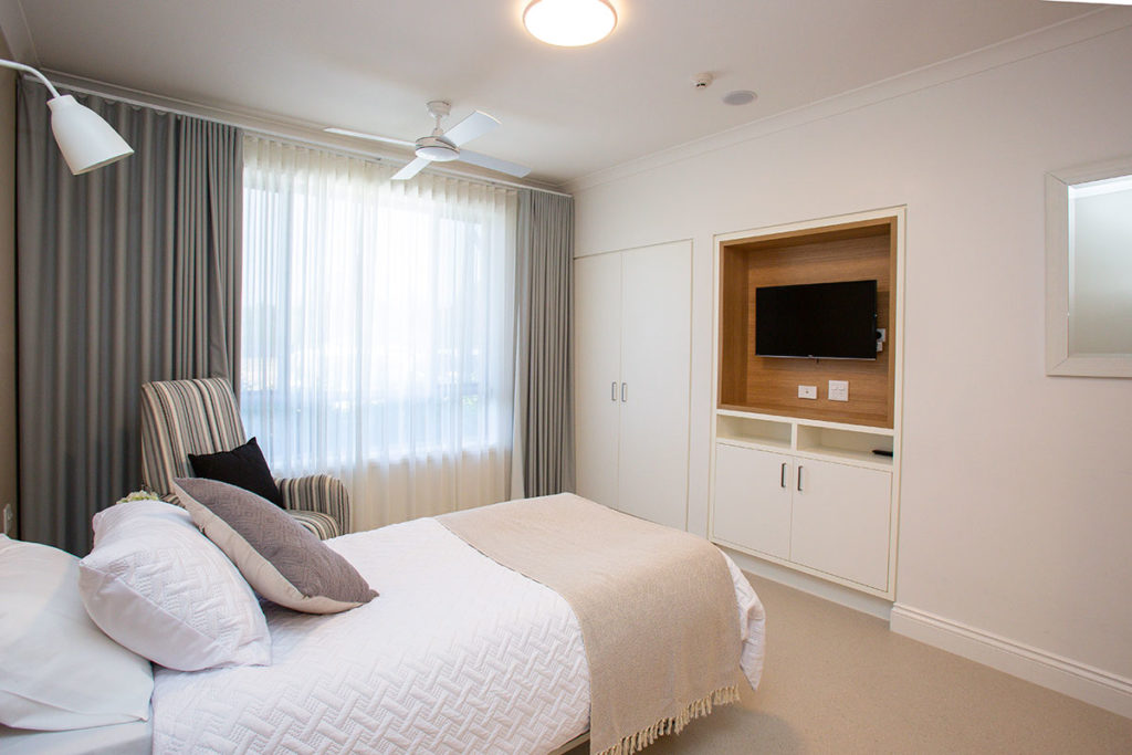 Aged care suite