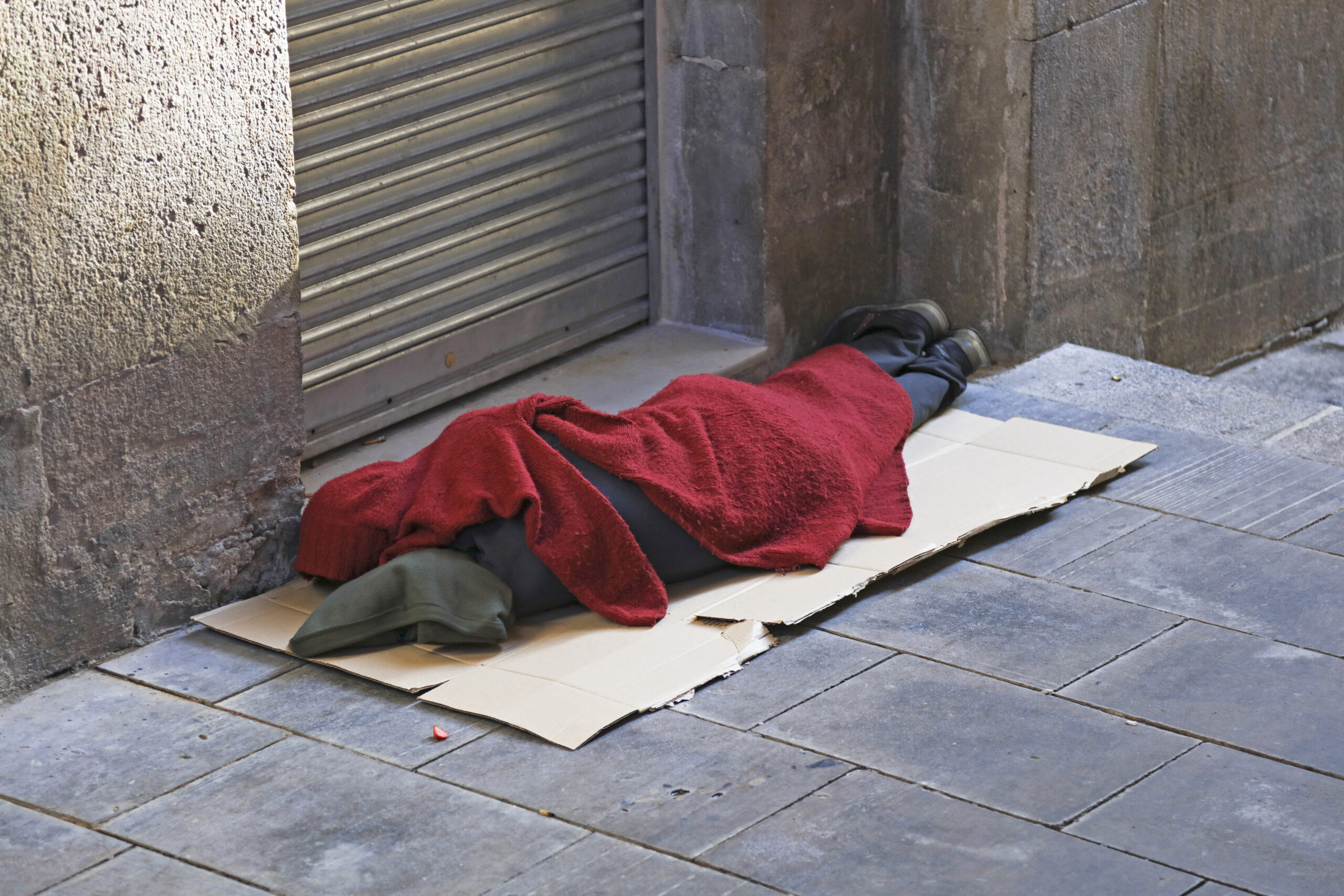 Invisible And Ignored Sleeping Rough As An Older Person Irt 