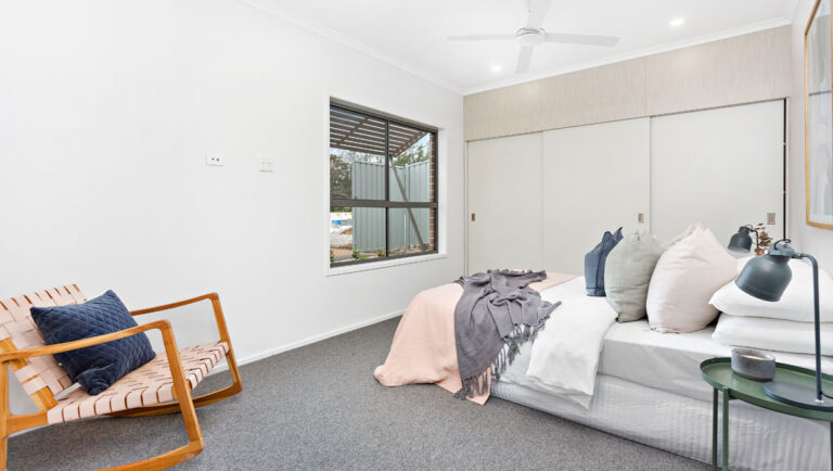 Villa bedroom