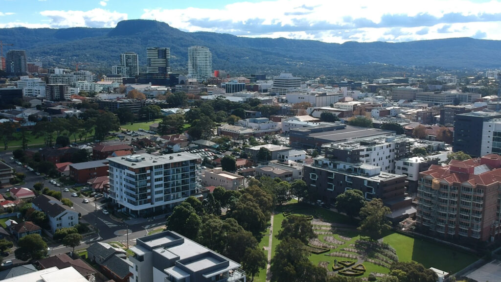 Surroundings of Wollongong