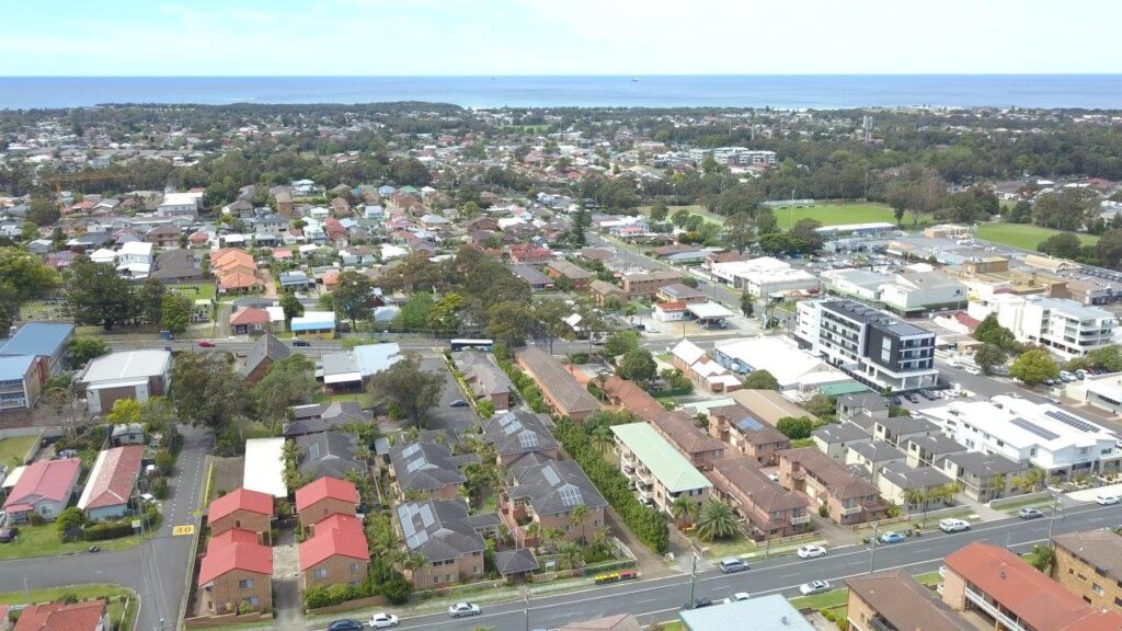 IRT Edwina aerial view