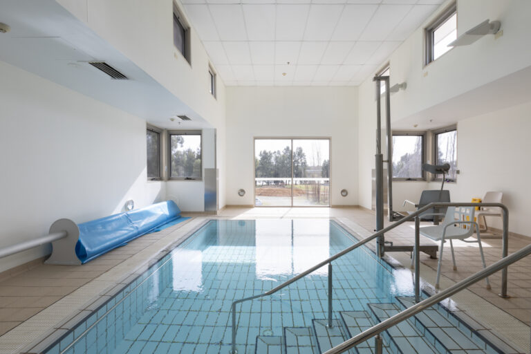 Movewell seniors gym hydrotherapy pool