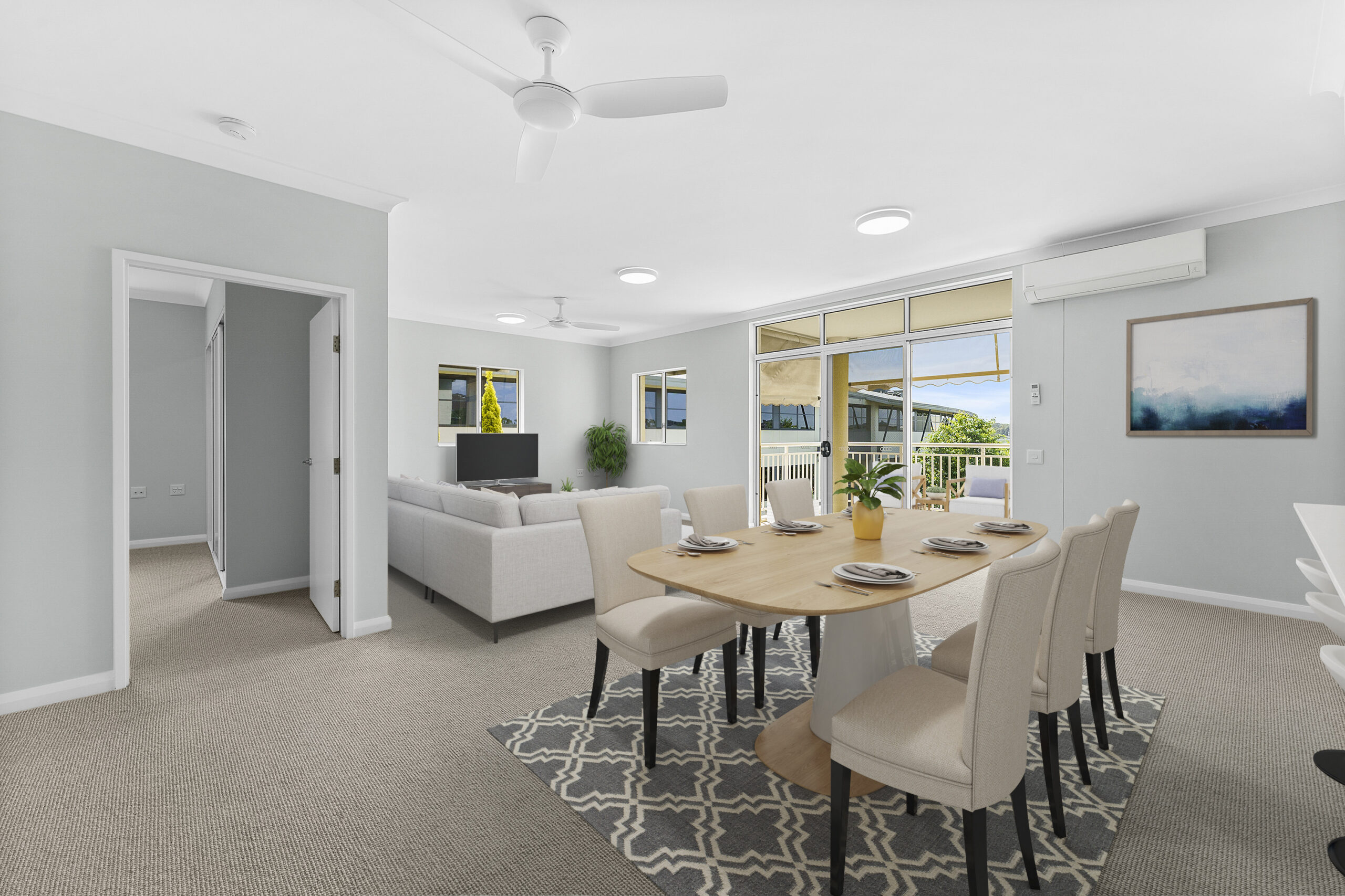 U63 Macarthur living dining