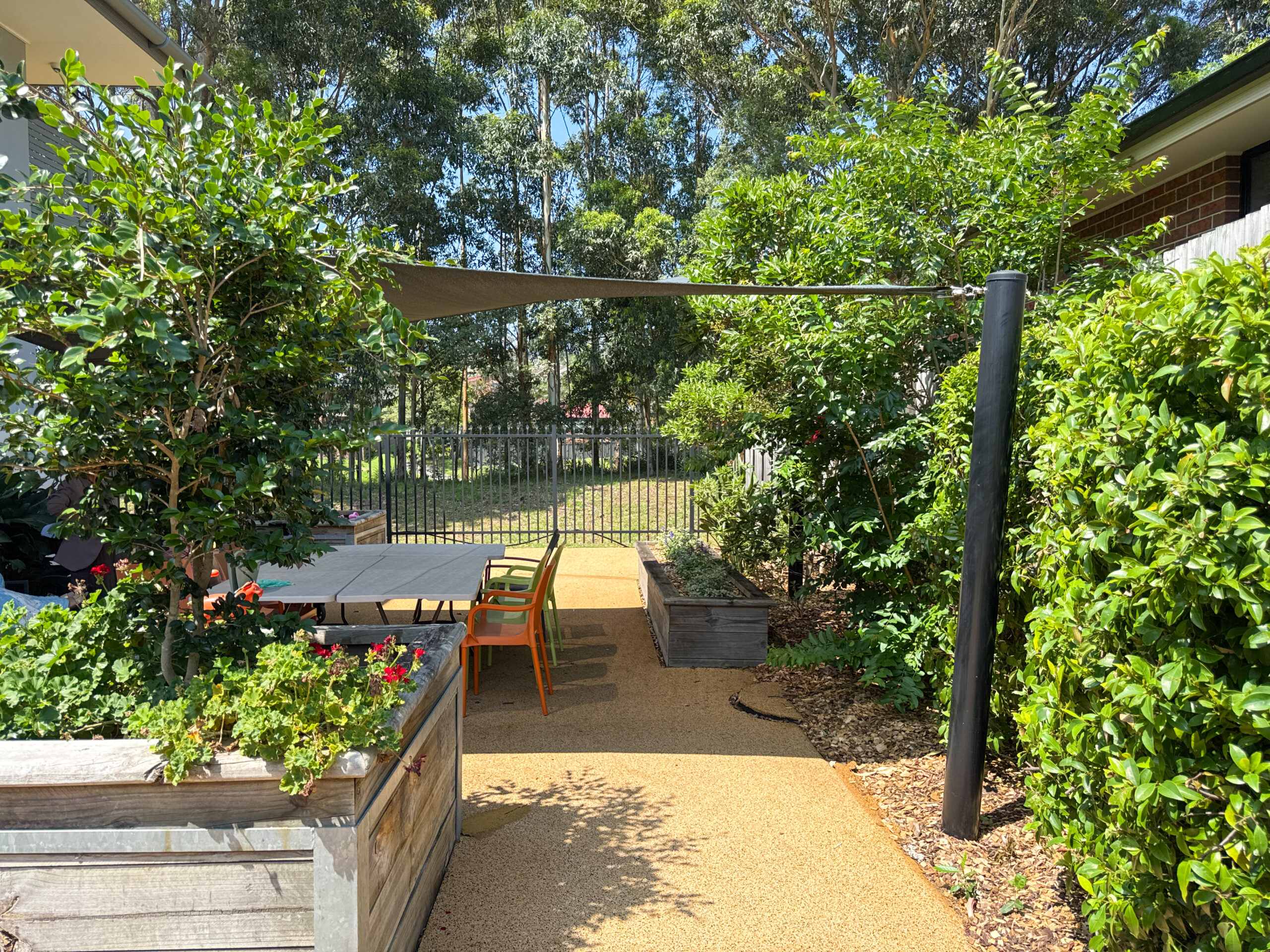 Dementia garden