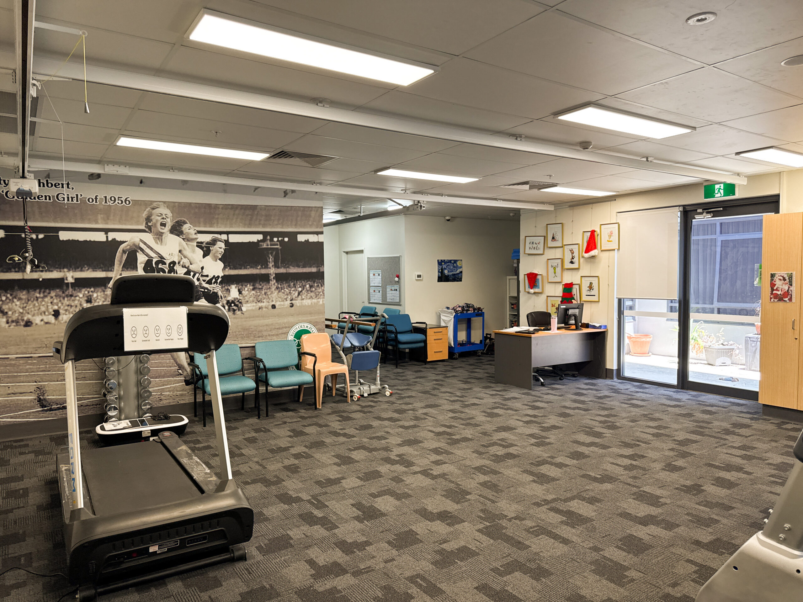 Gym & allied health room