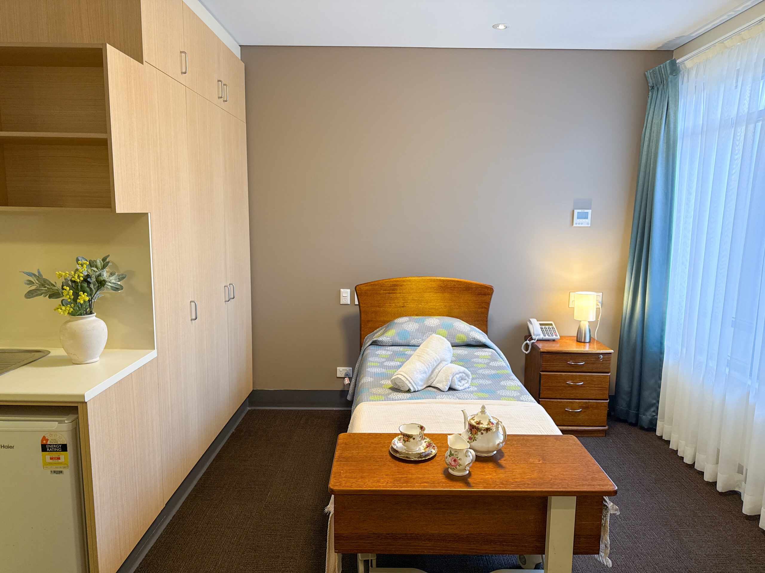 Aged care suite