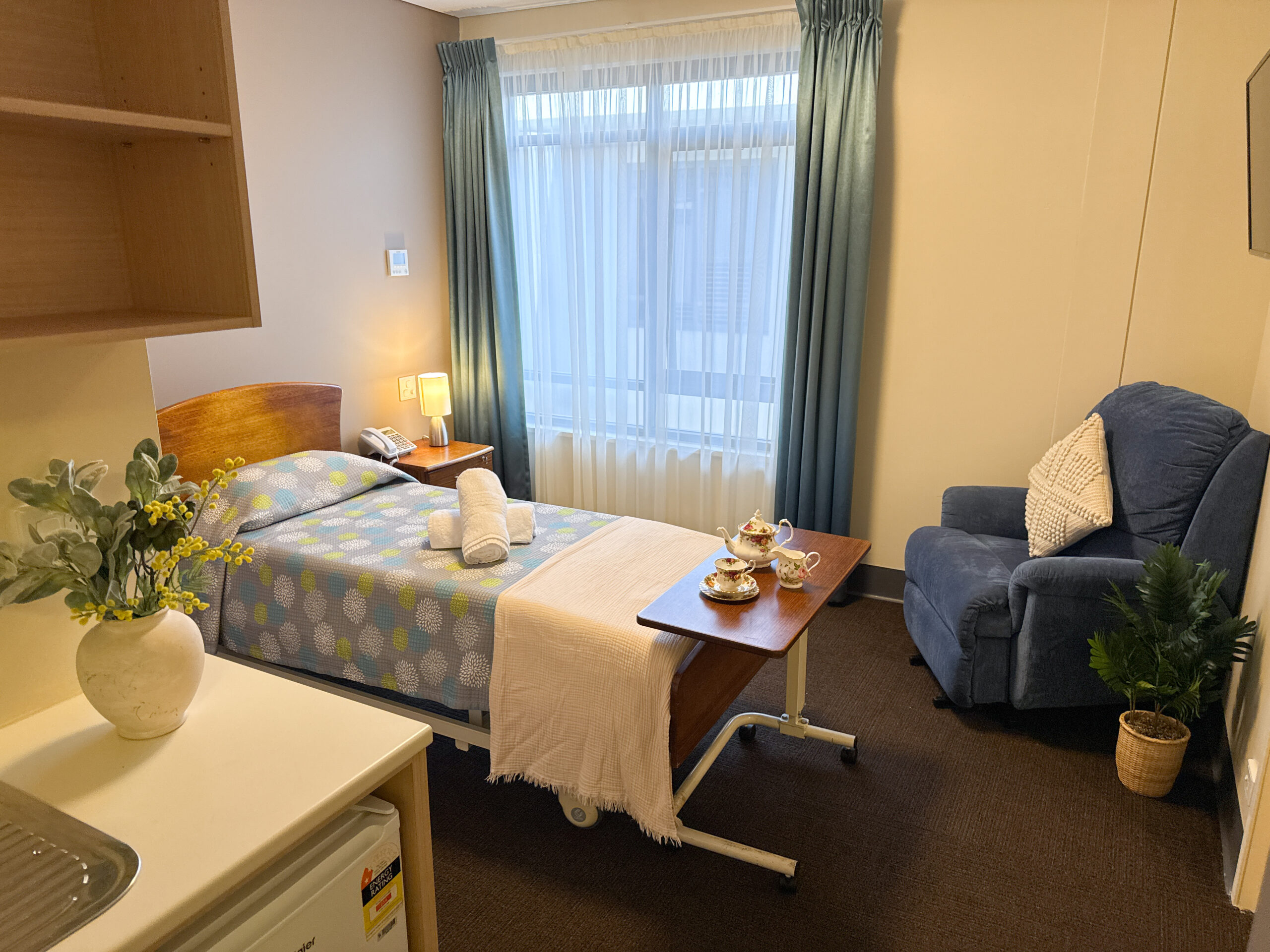 Aged care suite