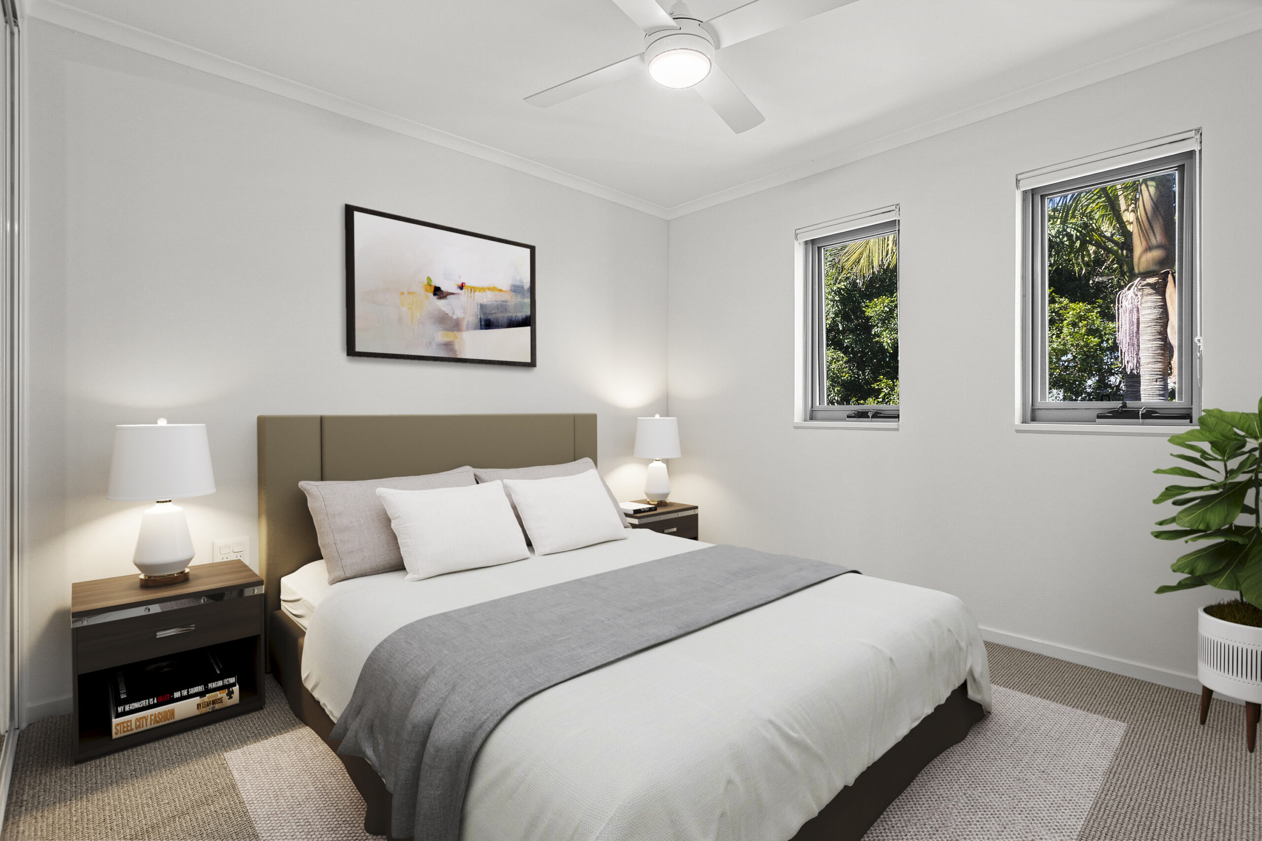 Unit 30 Harbourside bedroom 2